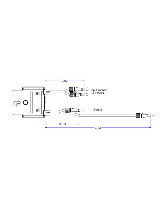 solaredge s500-1gm4mrm teljesítményoptimalizáló