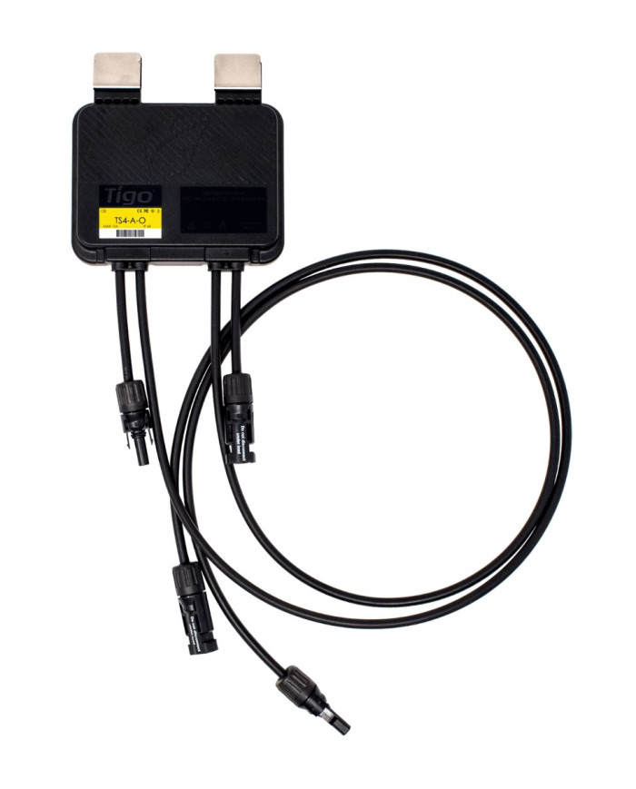 ottimizzatore tigo ts4-a-o (ue) 1500vul/1000v iec cavo da 1,2m mc4
