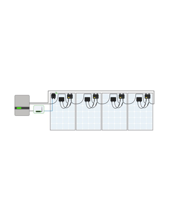 Tigo TS4-A-O (EU), 1500VUL/1000V IEC, 1.2M Cable, MC4