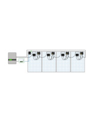 optimiseur tigo ts4-a-o (ue) 1500vul/1000v iec 1,2m câble mc4