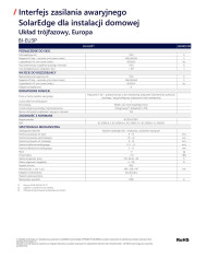 SolarEdge BI-NEUNU3P-01 RWB48