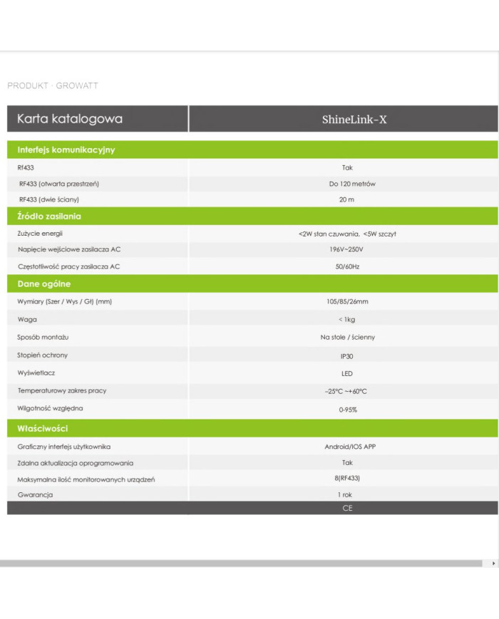 GROWATT ShineLink-X