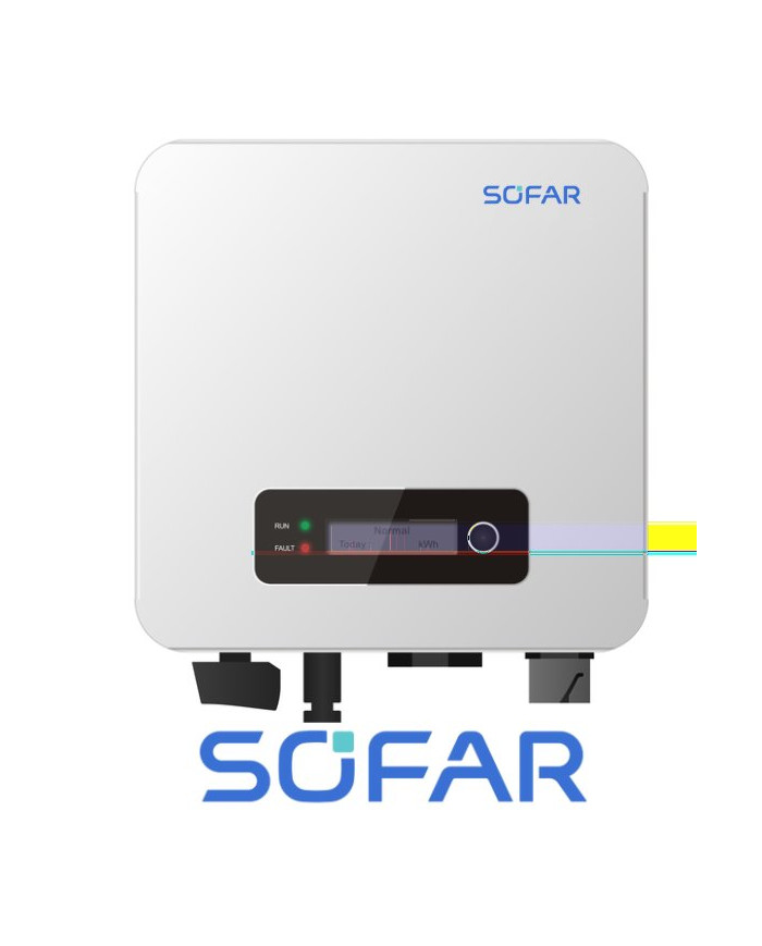 SOFAR 3300TL-G3 Single-phase 1xMPPT