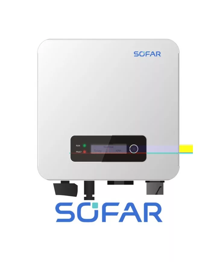 SOFAR 3300TL-G3 Single-phase 1xMPPT