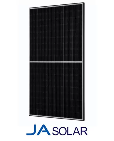 ja solar jam54d40 bifacial 435w gb černý rám mc4 (n-type)
