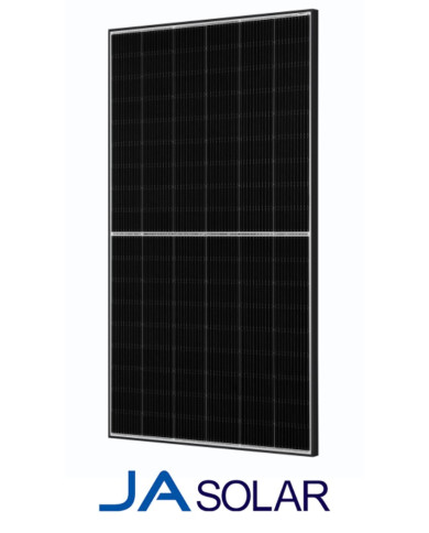 ja solar jam54d40 bifacial 435w gb zwarte frame mc4 (n-type)