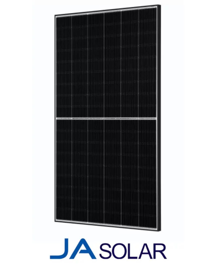 ja solar jam54d40 bifacial 435w gb sort ramme mc4 (n-type)