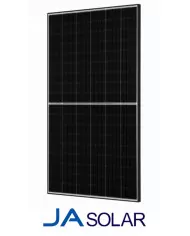 ja solar jam54d40 bifacial 435w gb cadre noir mc4 (n-type)