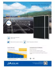 ja solar jam54d40 bifacial 435w gb čierny rám mc4 (n-type)