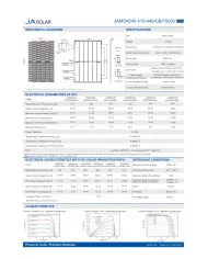ja solar jam54d40 bifacial 435w gb sort ramme mc4 (n-type)