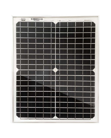 Victron SPM040201200 Monokristalen 20W Srebrni okvir