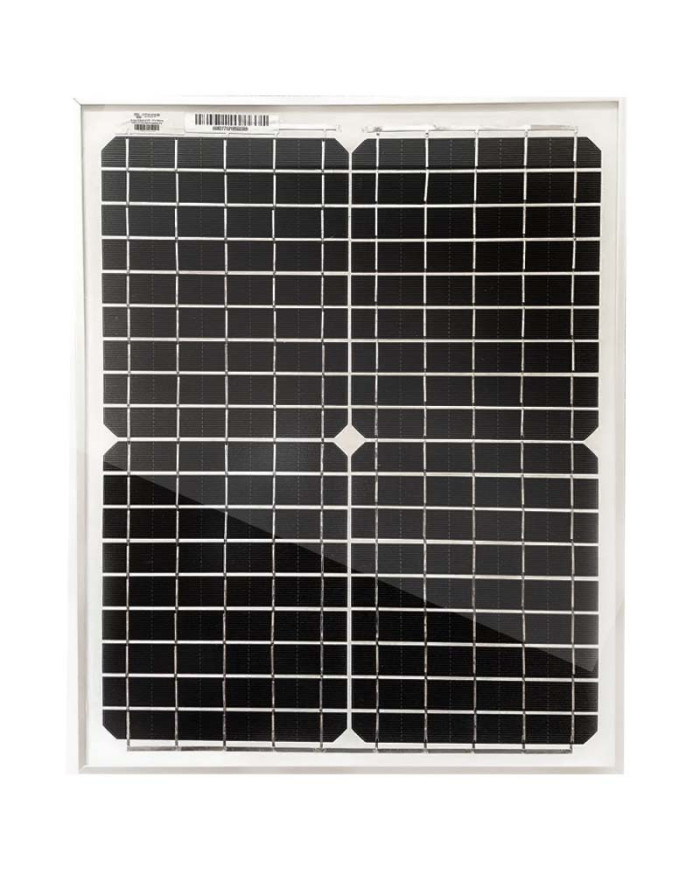 Victron SPM040201200 Monokristalen 20W Srebrni okvir