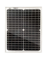Victron SPM040201200 Monokristalen 20W Srebrni okvir