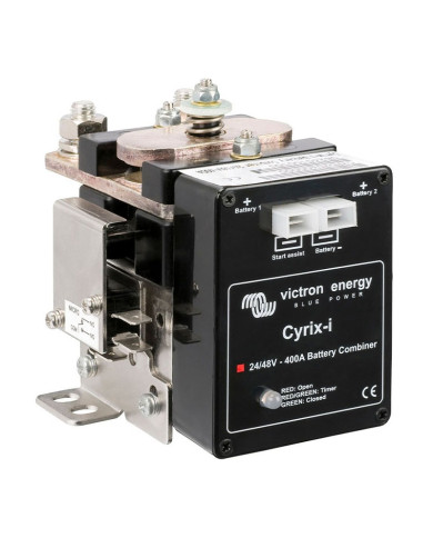 Cyrix-i 24/48V-400A Intelligent Battery Combiner