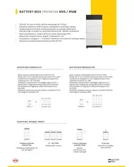 Modulo batteria BYD HVM 2,76 kWh