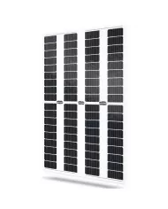 solitek solid agro 290wp bifacial zonnepaneel doorzichtig