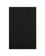 SoliTek BLACKSTAR 435W Bifacialer Solarpanel - Vollschwarz