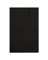 SoliTek BLACKSTAR TOPCon pilnīgi melns bifacial stikls-stikls 435W Melns rāmis