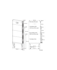 Huawei LUNA2000 WMB_LUNA2000 sienas stiprinājums 5 kW