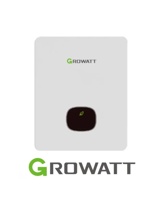GROWATT SYN-50-XH-10 Hybridomvandlare med backupbox för MIN XH