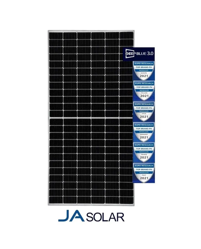 JA SOLAR JAM72S30-570/LR MC4-EVO2