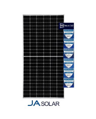 JA Solar JAM72S30-570/LR MC4-EVO2 570W Sidabrinis Rėmas