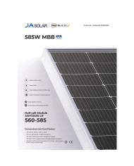 JA Solar JAM72S30-570/LR MC4-EVO2 570W Hopeakehys