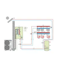 pompe à chaleur hyundai split 10kw hhps-m10th + hhpmd-m100thi