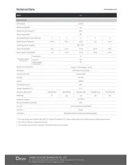 deye control unit gb-l+base 4.09 kWh