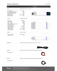 deye control unit gb-l+base 4.09 kWh