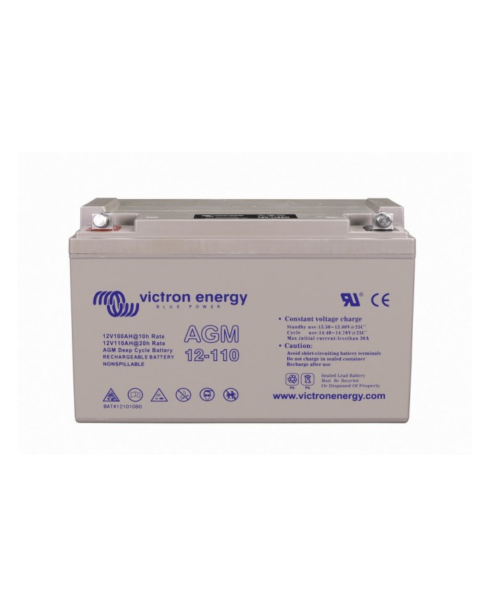 Victron 12V/100Ah AGM Super Cycle (M6) BAT412110081