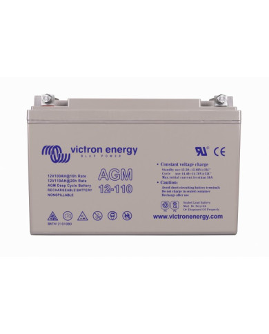 Victron AGM 12-110 12V 110Ah (M8)
