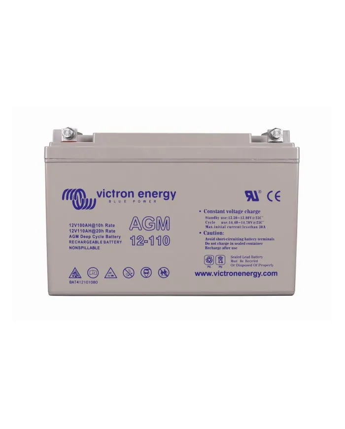 victron 12v/110ah agm 12-110 akkumulátor