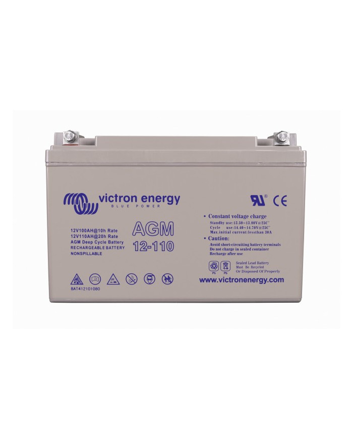 Victron AGM 12-110 12V 110Ah (M8)