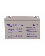 victron 12v/110ah agm 12-110 batteria