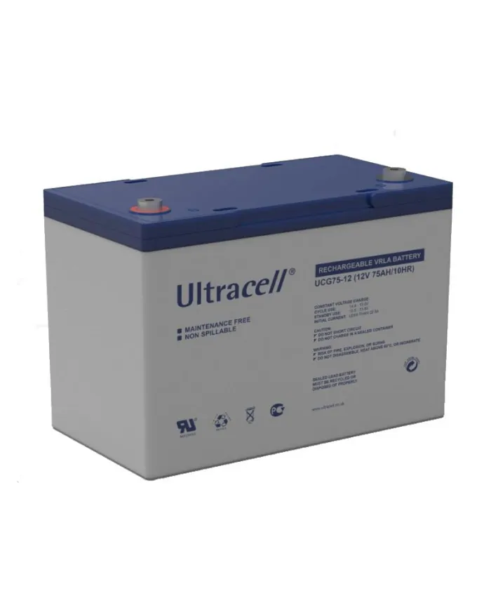 ultracell ucg 12v 75ah