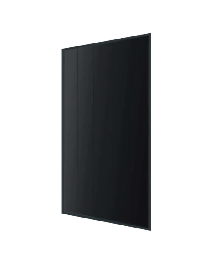 Hyundai HiE-S410DG Shingled PERC 410W Melns Rāmis