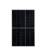 Risen 440W Mono PERC Solar Panel - RSM130-8-440M Black Frame