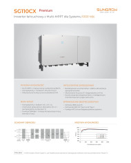 Sungrow SG110CX-V112 110 kW