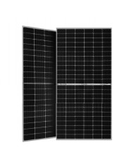 Jinko JKM440N-54HL4R-BDV 440W Bifacial N-tips Melna rama