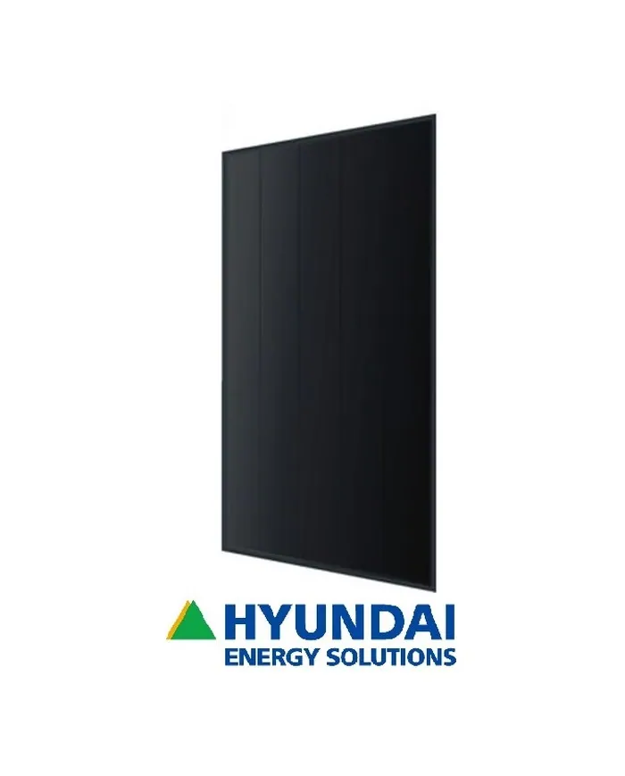 HYUNDAI HiE-S435HG G12 Shingled MONO 435W Preto Completo