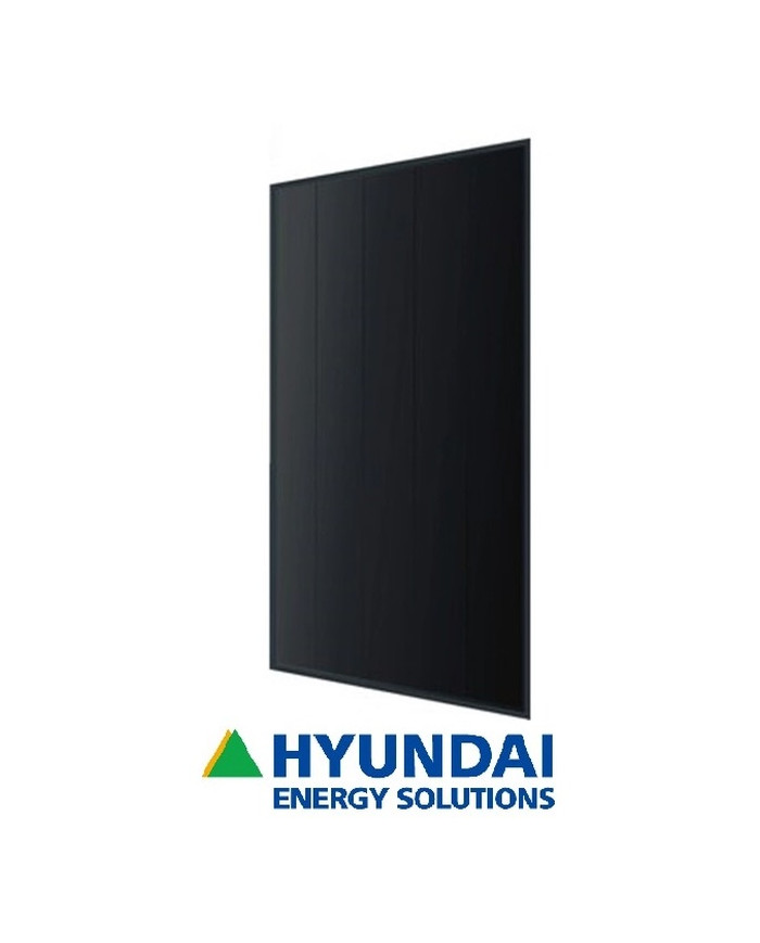 HYUNDAI HiE-S435HG G12 Shingled MONO 435W Teljes Fekete