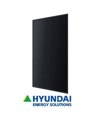 HYUNDAI HiE-S435HG G12 Shingled MONO 435W Preto Completo