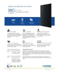 HYUNDAI HiE-S435HG G12 Shingled MONO 435W Negro Completo