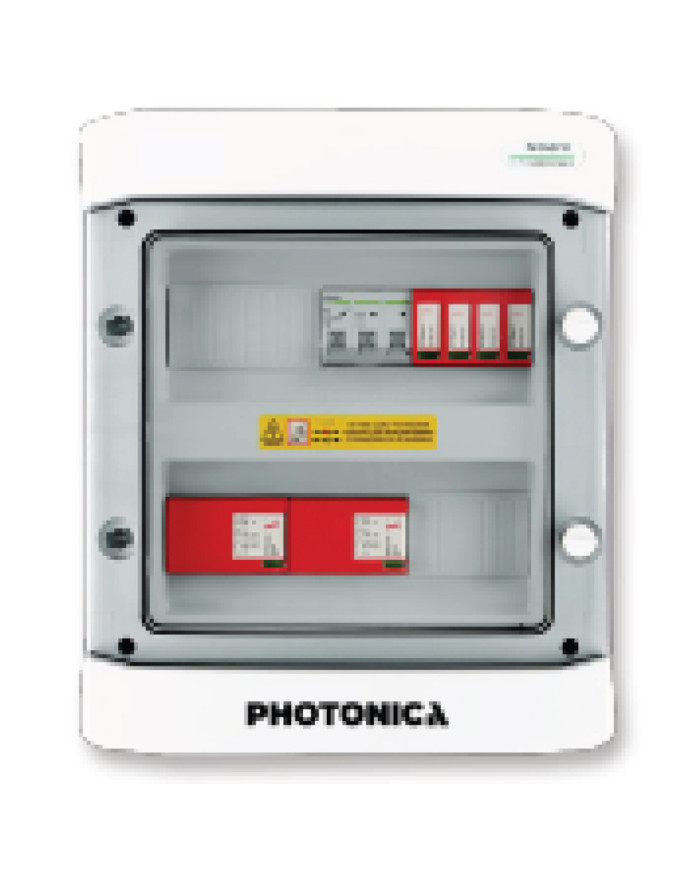 Photonica PAD-2D2-C-F16C fotovoltaiskais modulis 120×202×201 mm (PV modulis)