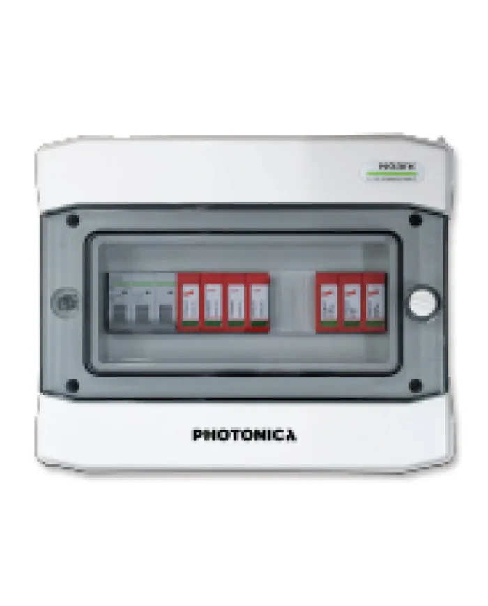 Photonica PAD-D2-B-F16C - Anodiseret aluminium og rustfrit stål system