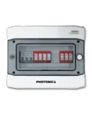Photonica PAD-D2-B-F16C - Anodiseret aluminium og rustfrit stål system