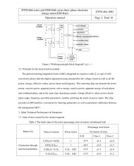 Sungrow SOFAR Smart Meter DTSU666 3 fāžu 5(80)A (901.00000058-0) DTSU666-20