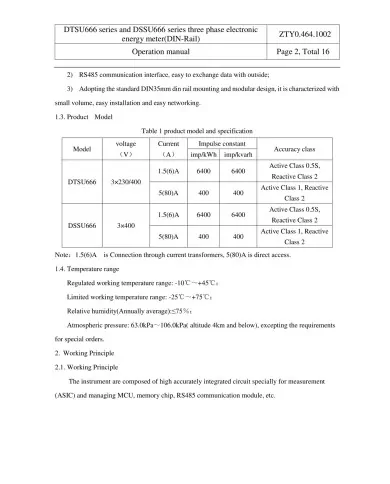 SOFAR DTSU666 3-fase Slimme Meter 5(80)A