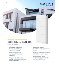 SOFAR BTS-5K Batterie 5kWh